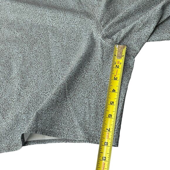 Patagonia Men's - Hydropeak Boardshorts 18" Swim Trunk Forge Grey Print Size 42 - Picture 5 of 7